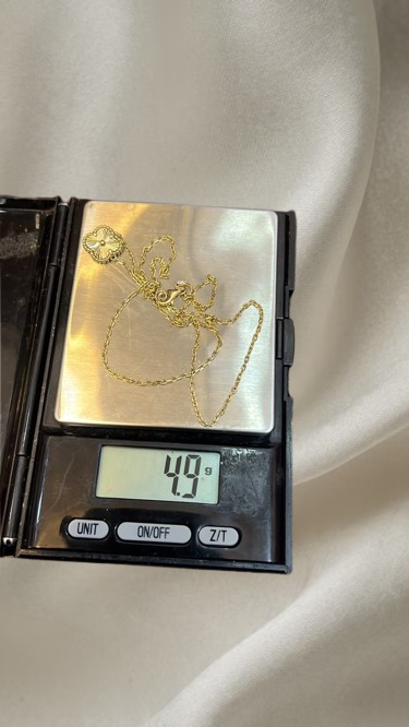 18k Van Cleef yellow gold 