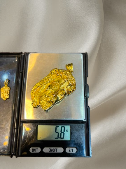 CHRIST Head Pendant 